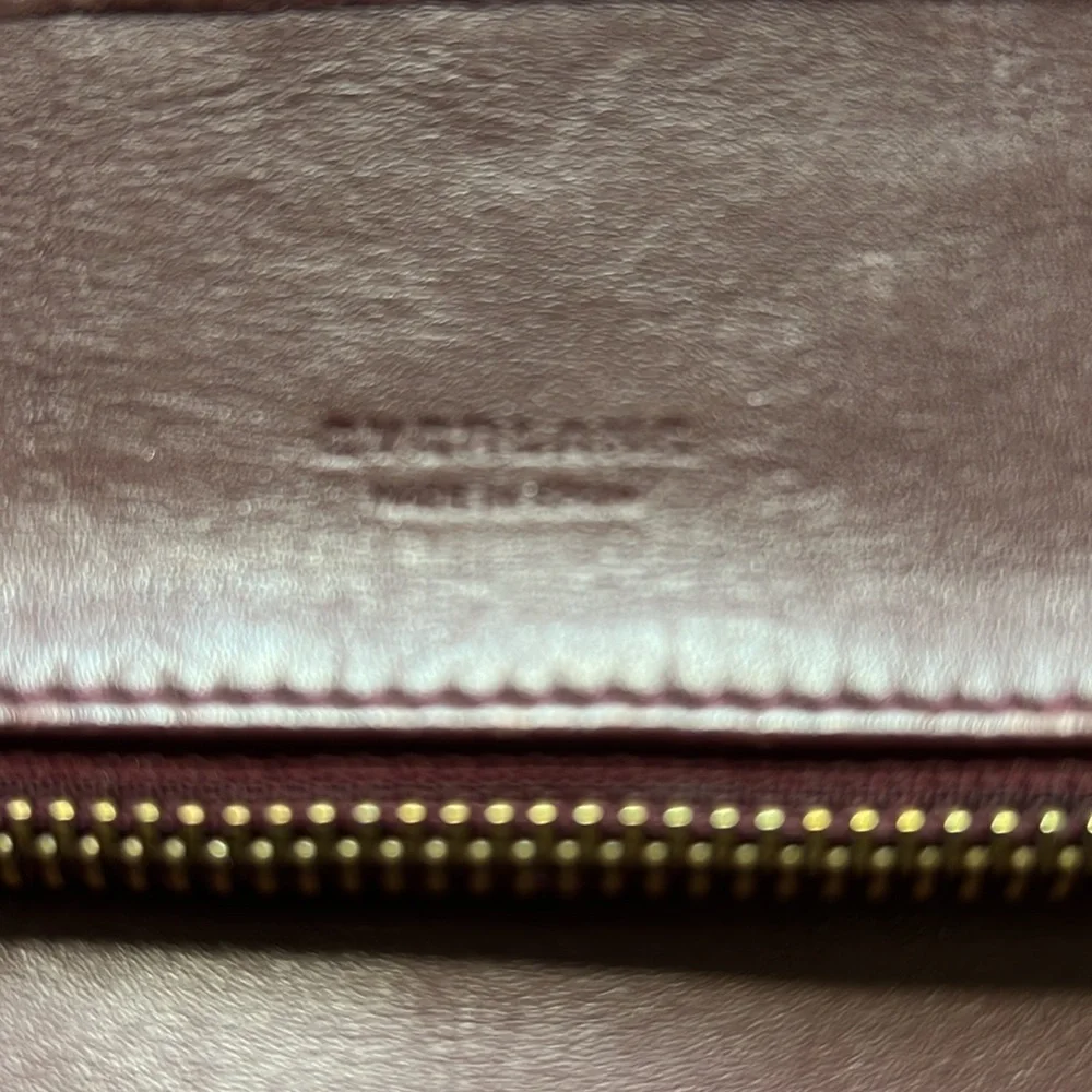 Everlane Red Crossbody Purse